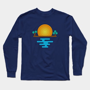 Sunset Long Sleeve T-Shirt